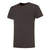 T-SHIRT 200 GRAM 60°C WASBAAR DONKERGRIJS M