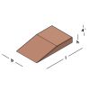 STELWIG KS 40 X 23 X 5 ROOD 