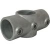 TUBECLAMPBUISKOPPELING 2-WEG KOPPELSTUK 90* 26,9MM 119-A