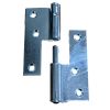 PAUMELLE SCHARNIER 80X30X70 GEGALVANISEERD LINKS