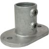 TUBECLAMP BUISKOPPELING VOETPLAAT HOOG 26,9MM 132-A
