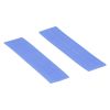 PVC RASTERBLOKJE 24X100X2MM BLAUW