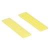 PVC RASTERBLOKJE 26X4 MM GEEL