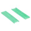 PVC TUNNELBLOKJE 24X5 MM GROEN