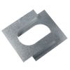 ISODUCT BRANDSEPARATIEPLAAT SET 150/228