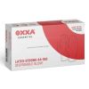 HANDSCHOEN OXXA M-SAFE 4160 LATEX HS NATUREL MAAT 8 DOOS A 100 STUKS