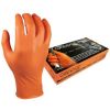 HANDSCHOEN OXXA M-SAFE 246OR NITRIL GRIPPAZ ORANGE MAAT 9/L DOOS A 50 STUKS