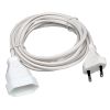 VERLENGSNOER EURO 3 MTR WIT