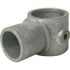 TUBECLAMP BUISKOPPELING T-STUK INSTEEK COMBINATIEFITTING 33,7MM 147-B