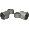 TUBECLAMP BUISKOPPELING 2 DLG SCHARNIER 3-WEGKLEM 42,4MM PER DEEL 148-C