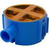 ABB INBOUWDOOS 40MM BLAUW