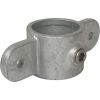 TUBECLAMP BUISKOPPELING SCHARNIERDEEL M DUBBEL RECHT 42,4MM 167M-C
