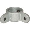 TUBECLAMP BUISKOPPELING SCHARNIERDEEL M DUBBEL HAAKS 33,7MM 168M-B