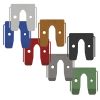 ASSORTIMENT UITVULPLAATJES 500STUKS 1MM T/M 10MM