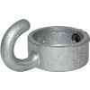 TUBECLAMP BUISKOPPELING KLEMRING MET HAAK 26.9 MM 182-A