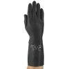 HANDSCHOEN  ALPHATEC 87-118 ZWART LATEX RUBBER MAAT XXL 10.5