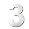 HUISNUMMER CIJFER 150MM ALUMINIUM 3
