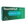 HANDSCHOEN ANSELL TOUCH N TUFF 92-500 GROEN MAAT 7,5-8 PER DOOS A 100 STUKS