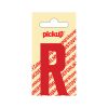 PLAKLETTER NOBEL 60 MM ROOD R