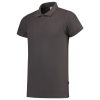 TRICORP POLOSHIRT FITTED DARK GREY 201005 180 GRAM MAAT L