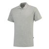 TRICORP POLOSHIRT FITTED GREYMEL 201005 180 GRAM MAAT L