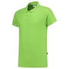 TRICORP POLOSHIRT FITTED LIME 201005 180 GRAM MAAT L