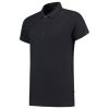 TRICORP POLOSHIRT FITTED NAVY 201005 180 GRAM MAAT L