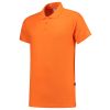TRICORP POLOSHIRT FITTED ORANGE 201005 180 GRAM MAAT L