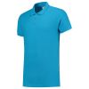 TRICORP POLOSHIRT FITTED TURQUOISE 201005 180 GRAM MAAT L