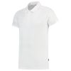 POLOSHIRT FITTED 180 GRAM WIT M