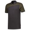 TRICORP POLOSHIRT BICOLOR NADEN DARK GREY ARMY 202006  MAAT XL