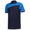 POLOSHIRT TRICORP BICOLOR NADEN INK-TURQUOISE M