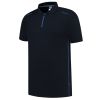 TRICORP POLOSHIRT NAVY ROYAL BLUE 202703 ACCENT MAAT M