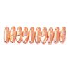 KONTAKTTIP 0,8MM-M6 KOPER WK 250-360-411 BLISTER á 5