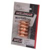 KONTAKTTIP 1,0MM-M8 KOPER WK 250-360-411 BLISTER á 5