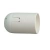LAMPHOUDER FITTING E27 GLAD WIT