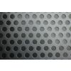 ALUMINIUM BLANK PLAAT 60X100 GEPERFOREERD ROND