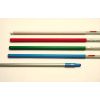ERGONOMISCHE STEEL 1500XØ 32MM BLAUW ALUMINIUM VIKAN 