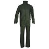 M-WEAR  5100 PU REGENPAK GROEN MAAT XXL