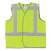 M-WEAR VERKEERS/VEILIGHEIDSVEST GEEL RWS, EL-EEL