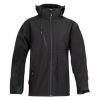 M-WEAR SOFTSHELL JAS 6100 ZWART MAAT XXXL