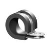 LEIDINGKLEM ABA  MET RUBBER 315- 27MM