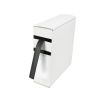 KRIMPKOUS  H-2(3X) 3.0/1.0 ZWART 