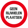 RONDBORD WIT M.RODERAND 235MMTEKST