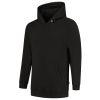 SWEATER CAPUCHON 60°C WASBAAR 301019 BLACK MAAT M
