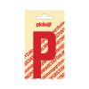 PLAKLETTER NOBEL 90 MM ROOD P