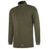 FLEECE VEST INTERLOCK 302010ARMYL