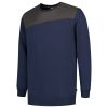 TRICORP SWEATER BICOLOR NADEN INK DARK GREY 302013 MAAT XXL