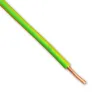 ELEKTRICITEITSDRAAD VD DRAAD 6MM² GEEL/GROEN VD6