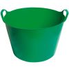 PLASTIC EMMER TUB TRUG 30 LTR GROEN